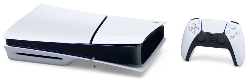Игровая консоль PlayStation 5 Slim (2 геймпада Dualsense) 1000042045 фото