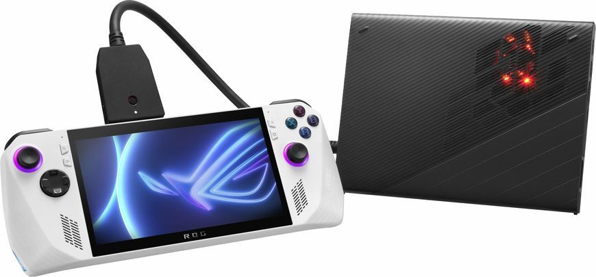 Ігрова консоль ASUS ROG Ally Extreme (2023) (90NV0GY1-M00550) 90NV0GY1-M00550 фото