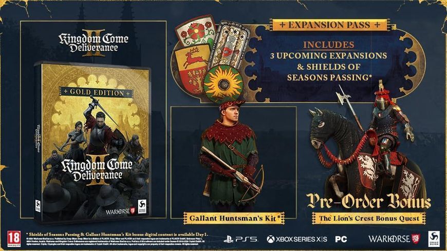 Игра Kingdom Come Deliverance II Gold Edition (PS5) 1143935 фото