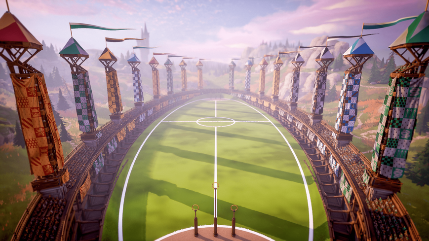 Игра Harry Potter: Quidditch Champions. Deluxe Edition (Nintendo Switch) 5051895417737 фото