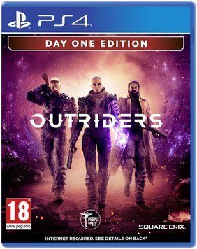Гра Outriders Day One Edition (PS4) SOUTR4RU02 фото