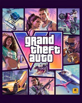 Гра Grand Theft Auto VI (PS5) (Код активації в коробці) 5026555439800 фото