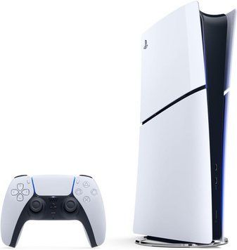Игровая консоль PlayStation 5 Slim Digital Edition 1000040660 фото
