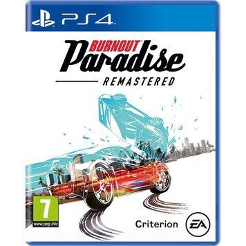 Гра Burnout Paradise Remastered (PS4) 1062908 фото