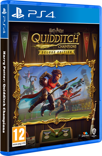 Игра Harry Potter: Quidditch Champions. Deluxe Edition (PS4) 5051895418253 фото