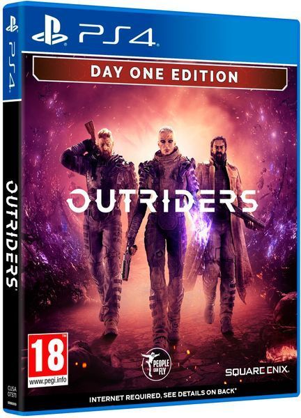 Гра Outriders Day One Edition (PS4) SOUTR4RU02 фото