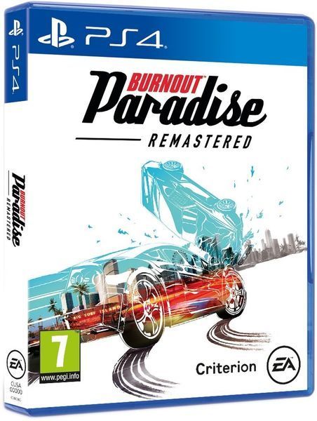 Гра Burnout Paradise Remastered (PS4) 1062908 фото