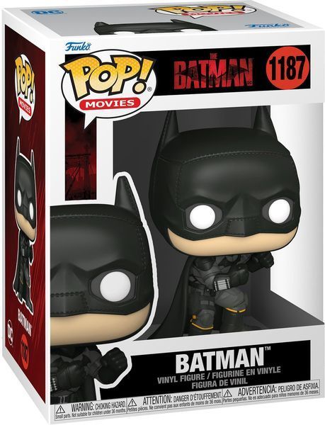 Колекційна фігурка Funko POP! Movies: The Batman (5908305239222) 5908305239222 фото