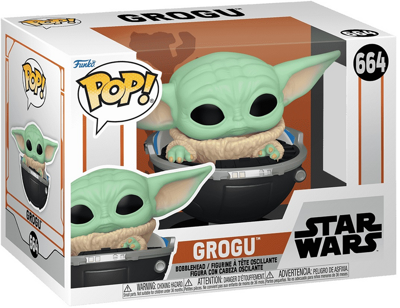 Коллекционная фигурка Funko POP! Star Wars: Mandalorian S9 - Grogu w/prama (5908305247586) 5908305247586 фото