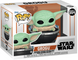 Коллекционная фигурка Funko POP! Star Wars: Mandalorian S9 - Grogu w/prama (5908305247586) 5908305247586 фото 2