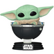 Коллекционная фигурка Funko POP! Star Wars: Mandalorian S9 - Grogu w/prama (5908305247586) 5908305247586 фото 1