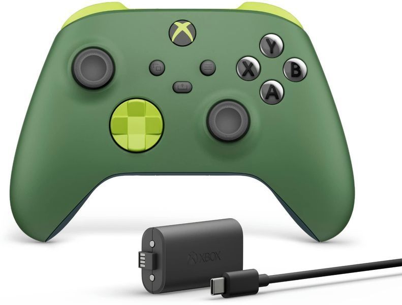 Геймпад Microsoft Xbox Wireless Controller Remix (QAU-00114) QAU-00114 фото