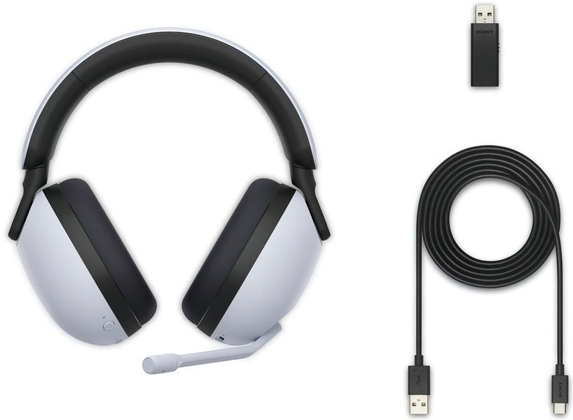 Ігрова бездротова гарнітура Sony Inzone H7 White (WHG700W.CE7) WHG700W.CE7 фото