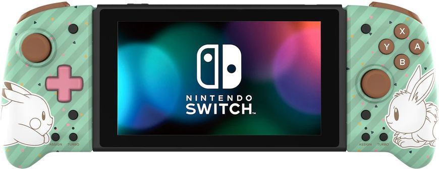 Контроллер Hori Split Pad Pro for Nintendo Switch Pok&eacute;mon: Pikachu & Eevee NSW-296U NSW-296U фото