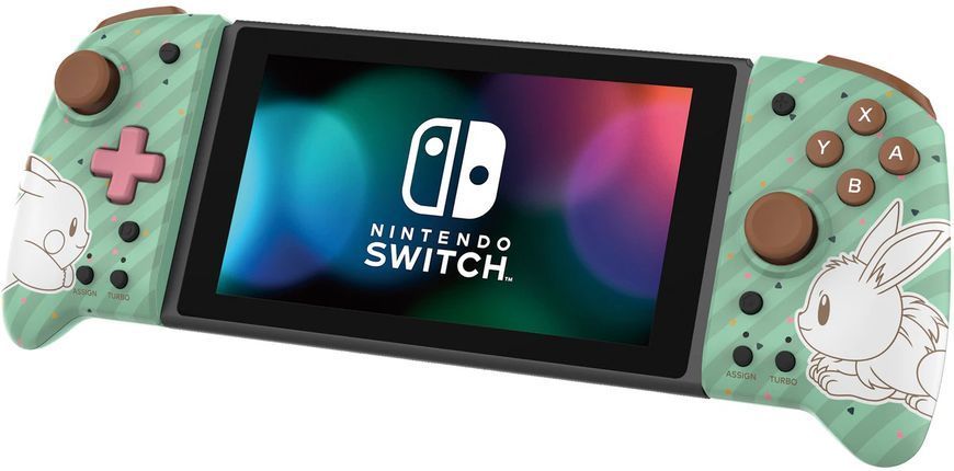 Контроллер Hori Split Pad Pro for Nintendo Switch Pok&eacute;mon: Pikachu & Eevee NSW-296U NSW-296U фото