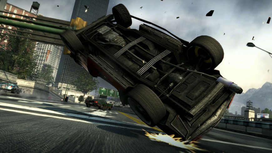 Гра Burnout Paradise Remastered (PS4) 1062908 фото