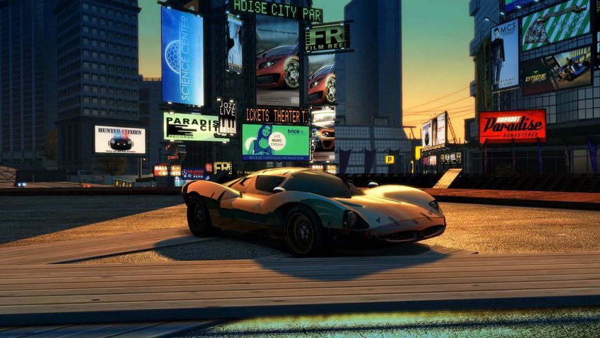 Гра Burnout Paradise Remastered (PS4) 1062908 фото