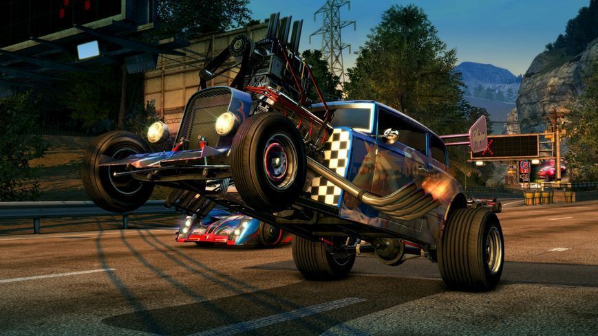 Гра Burnout Paradise Remastered (PS4) 1062908 фото