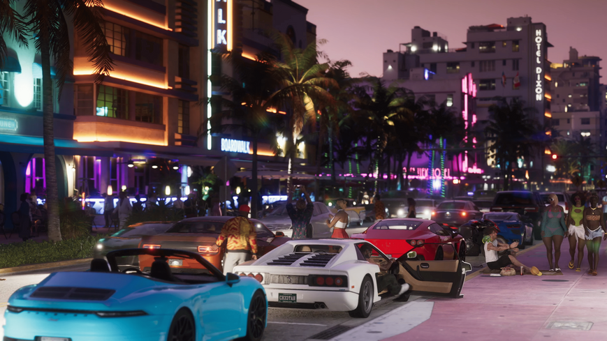 Гра Grand Theft Auto VI (PS5) (Код активації в коробці) 5026555439800 фото
