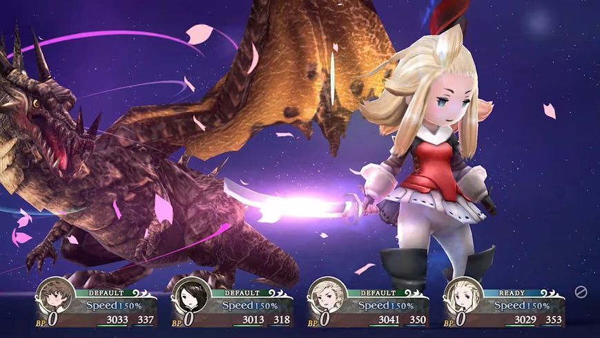 Игра консольная  BRAVELY DEFAULT HD UKV (Nintendo Switch 2), картридж 45496312503 фото
