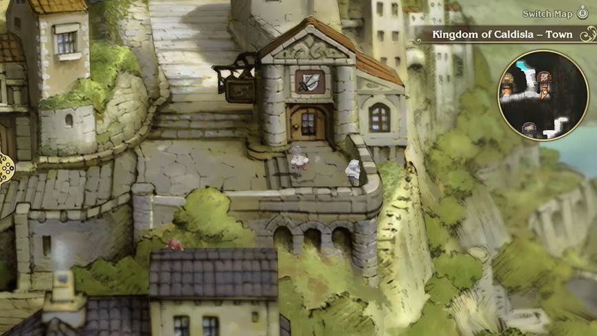 Игра консольная  BRAVELY DEFAULT HD UKV (Nintendo Switch 2), картридж 45496312503 фото