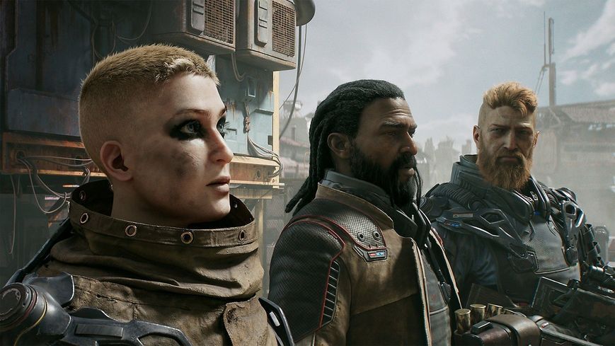 Гра Outriders Day One Edition (PS4) SOUTR4RU02 фото