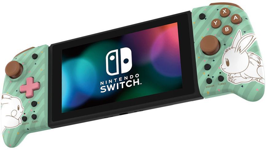 Контроллер Hori Split Pad Pro for Nintendo Switch Pok&eacute;mon: Pikachu & Eevee NSW-296U NSW-296U фото