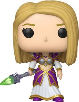 Фигурка Funko POP Games: World of Warcraft - Jaina Proudmoore (889698861090) 889698861090 фото