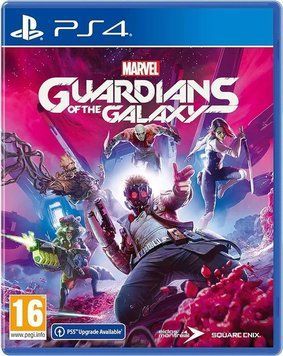 Гра Guardians of the Galaxy (PS4) SGGLX4RU01 фото