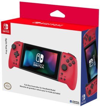 Контролер Hori Split Pad Pro for Nintendo Switch Volcanic Red Edition NSW-300U NSW-300U фото
