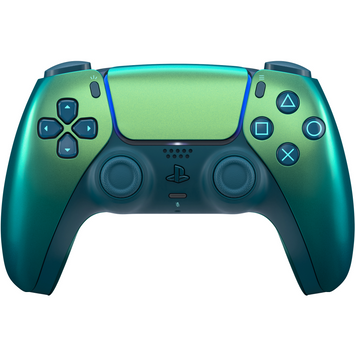 Безпроводной геймпад DualSense для PS5 Chrome Teal (1000044474) 1000044474 фото