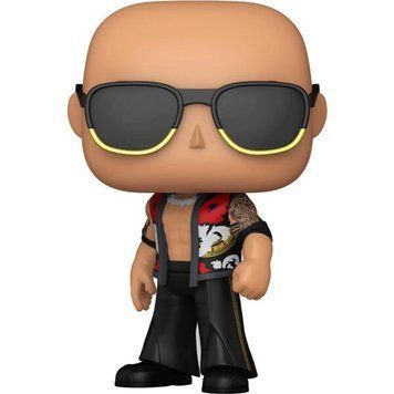Колекційна фігурка Funko POP WWE: The Rock - Final Boss (Wrestlemania 40), (889698859929) 889698859929 фото