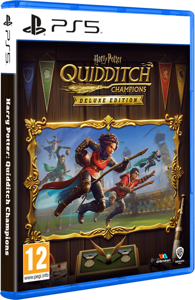 Игра Harry Potter: Quidditch Champions. Deluxe Edition (PS5) 5051895417621 фото