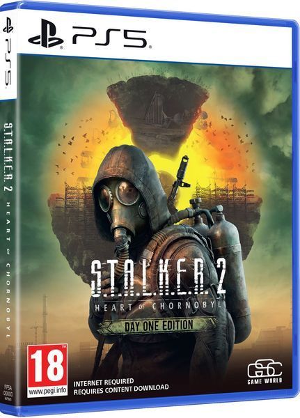 Гра S.T.A.L.K.E.R. 2 Серце Чорнобиля (PS5, Українська версія) 1070366 фото