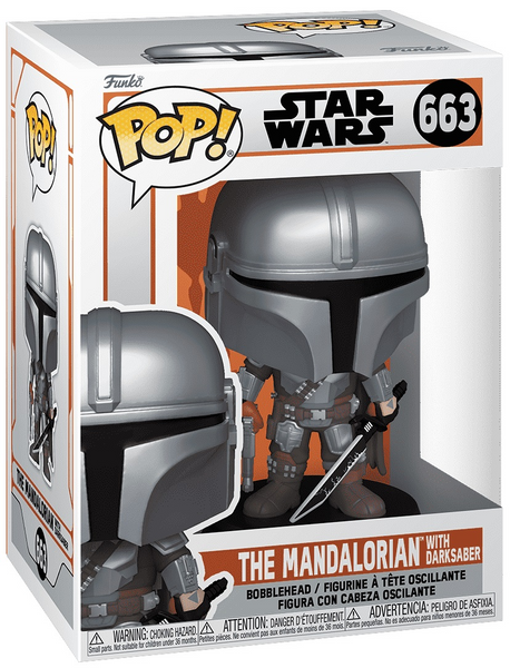 Коллекционная фигурка Funko POP! Star Wars: Mandalorian S9 - The Mandalorian (5908305247593) 5908305247593 фото