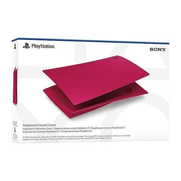 Панели корпуса консоли PlayStation 5 Red (9403296) 9403296 фото