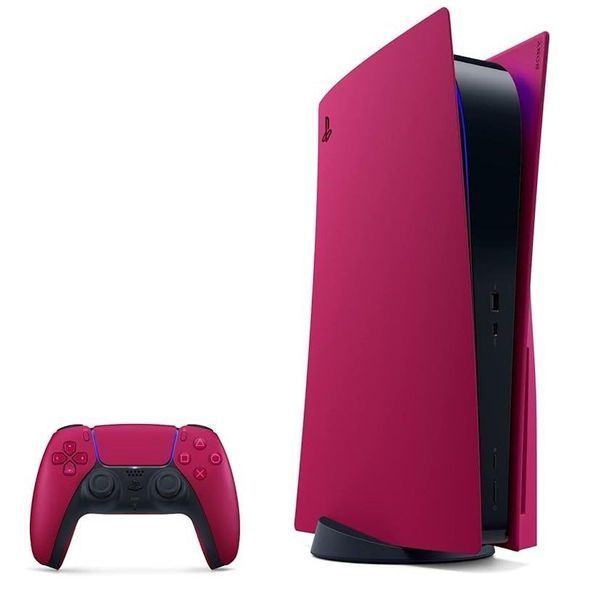 Панели корпуса консоли PlayStation 5 Red (9403296) 9403296 фото
