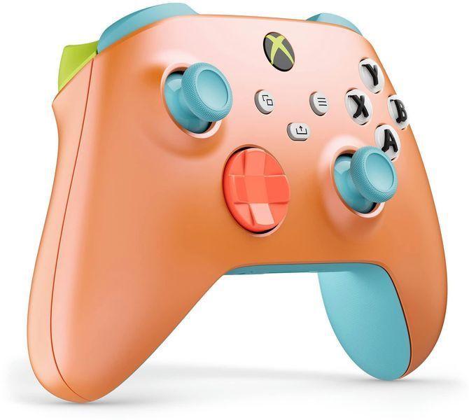 Геймпад Microsoft Xbox Wireless Controller Sunkissed Vibes (QAU-00118) QAU-00118 фото