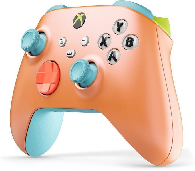 Геймпад Microsoft Xbox Wireless Controller Sunkissed Vibes (QAU-00118) QAU-00118 фото