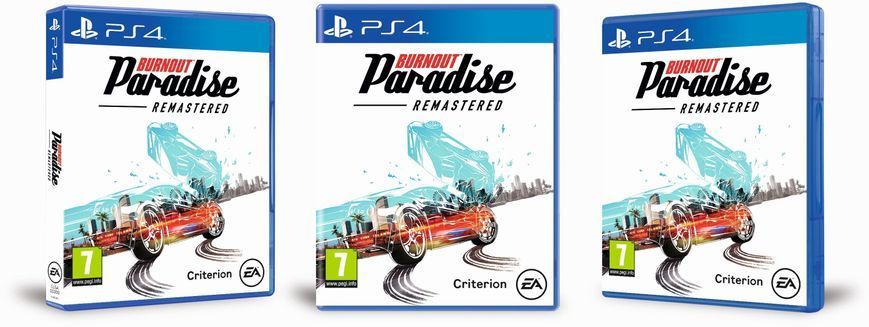 Игра Burnout Paradise Remastered (Nintendo Switch) 1085129 фото