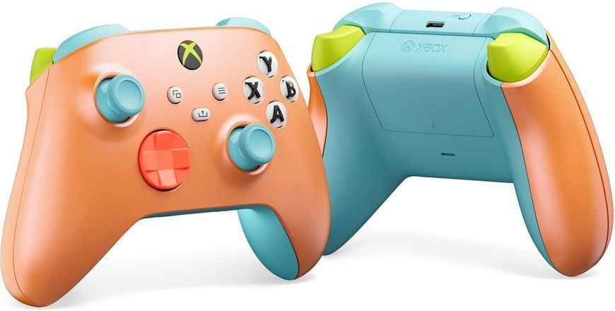 Геймпад Microsoft Xbox Wireless Controller Sunkissed Vibes (QAU-00118) QAU-00118 фото