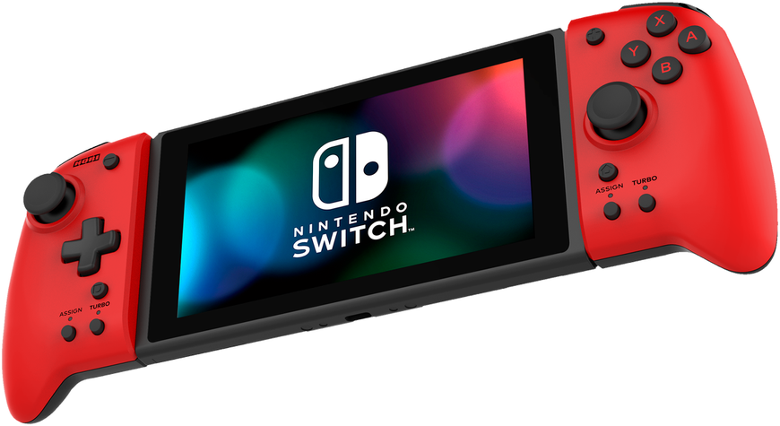 Контролер Hori Split Pad Pro for Nintendo Switch Volcanic Red Edition NSW-300U NSW-300U фото
