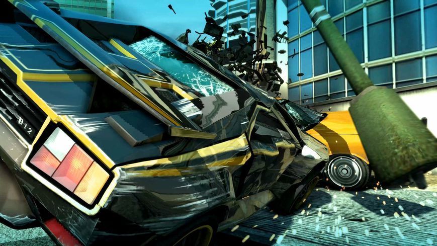 Игра Burnout Paradise Remastered (Nintendo Switch) 1085129 фото