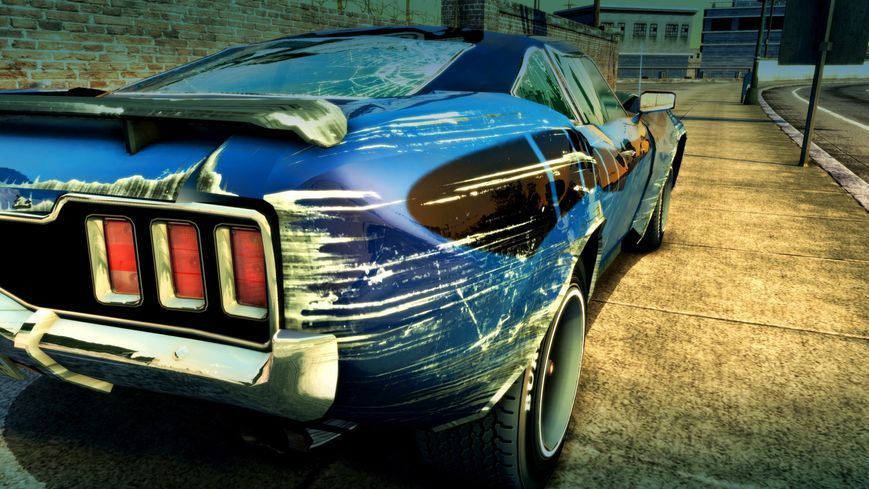 Игра Burnout Paradise Remastered (Nintendo Switch) 1085129 фото