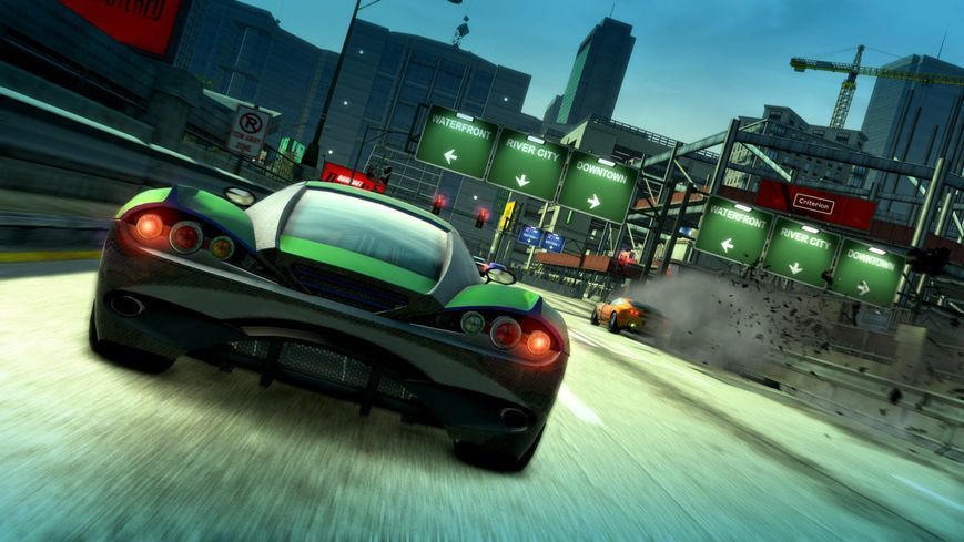 Игра Burnout Paradise Remastered (Nintendo Switch) 1085129 фото