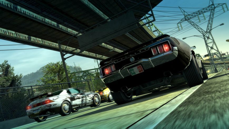 Игра Burnout Paradise Remastered (Nintendo Switch) 1085129 фото