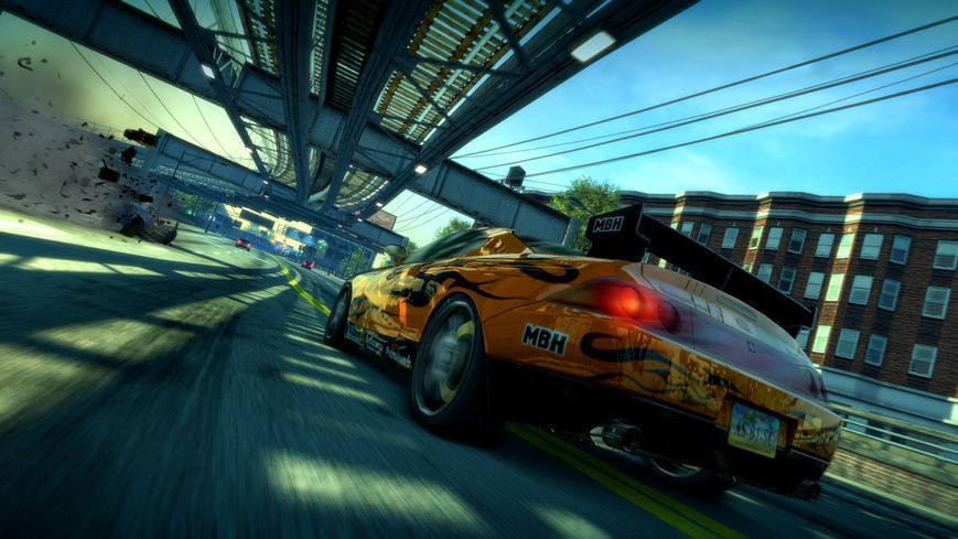 Игра Burnout Paradise Remastered (Nintendo Switch) 1085129 фото