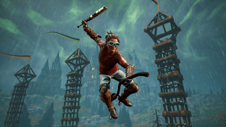 Игра Harry Potter: Quidditch Champions. Deluxe Edition (PS5) 5051895417621 фото