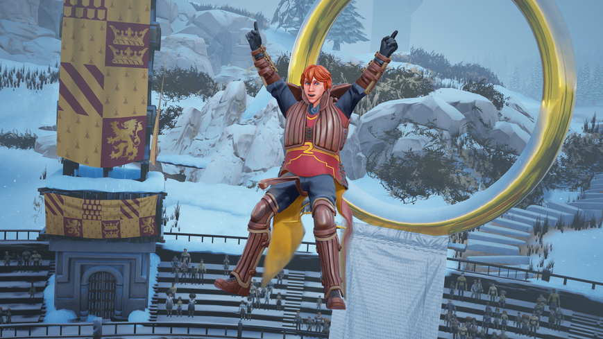 Игра Harry Potter: Quidditch Champions. Deluxe Edition (PS5) 5051895417621 фото