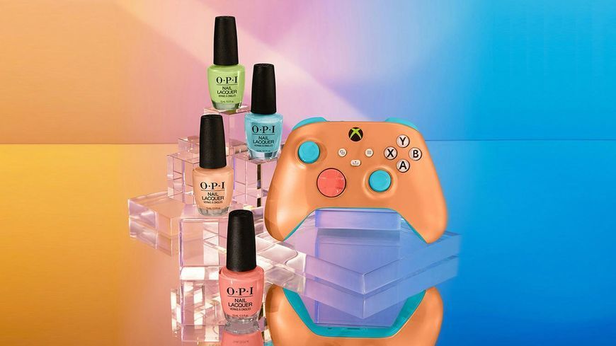Геймпад Microsoft Xbox Wireless Controller Sunkissed Vibes (QAU-00118) QAU-00118 фото
